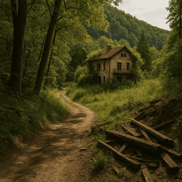 Roadtrip mit Nervenkitzel: Zwischen Wildschweinalarm und Lost Place-Kegelbahn